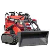 Compact Track Stand-on Skid Steer Loader with 23 hp RATO Engine | HUAYEE HY480C